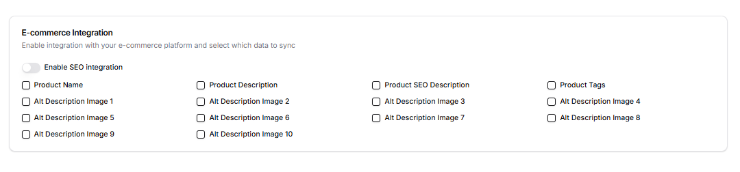 SEO Activation